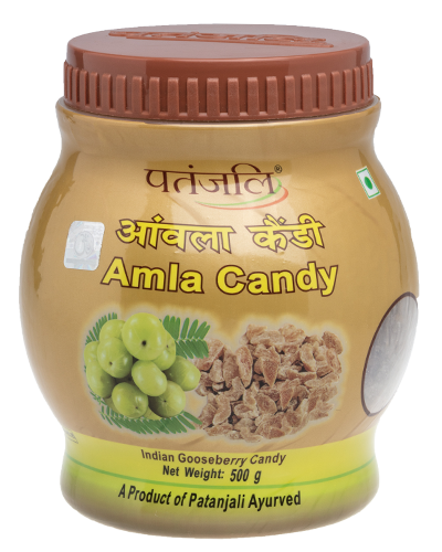Amla Candy "Patanjali" 500 гр - Амла конфеты (сухофрукт) "Патанджали"