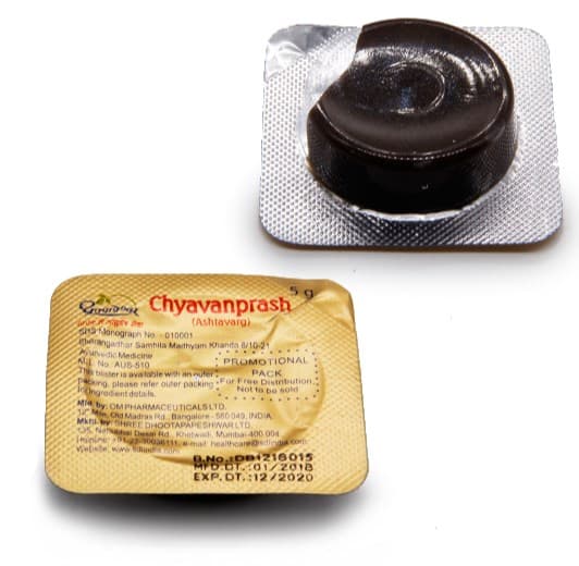 ПРОБНИК Chyavanprash Ashtavarg 5 гр - Чаванпраш Аштаварг