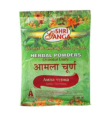 Amla Churnam Shri Ganga 200 гр - Амла в порошке Шри Ганга