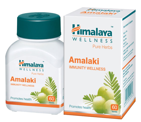 Amalaki Himalaya 60 табл - Амалаки