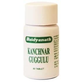 Kanchnar Guggulu Baidyanath 80 таб - Канчнар Гуггул Бадьянатх