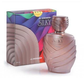 Арабская парфюмерная вода-спрей "SILKY" Al Haramain 100 мл - Шелк