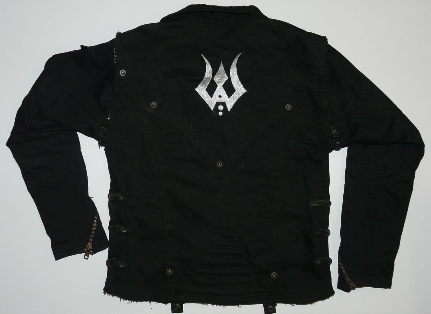 05158 Туника с капюшоном на пуговицах удлиненная, размер L, хлопок, цвет в ассортименте 2