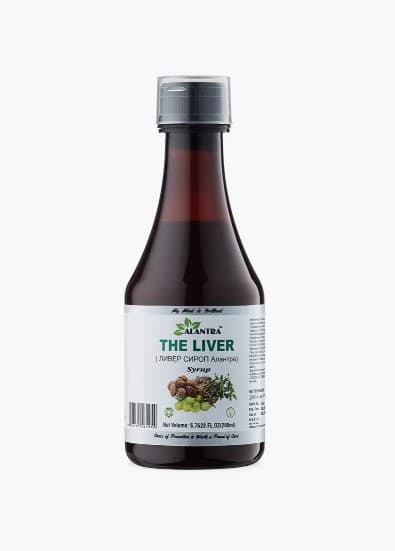 Сироп "Alantra" The Liver Syrup 200 мл - Забота о Печени