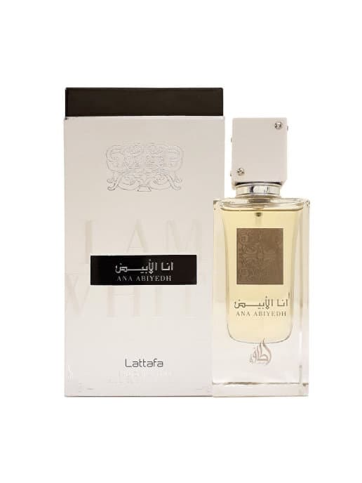 Арабская парфюмерная вода-спрей "ANA ABIYEDH" Lattafa 30 мл - Ана Абъяд