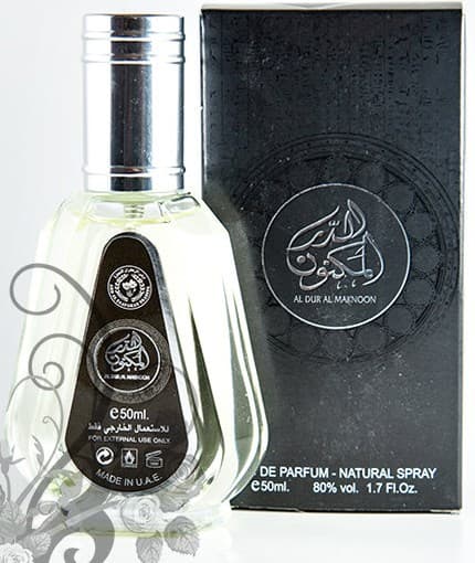 Арабская парфюмерная вода-спрей "AL DUR AL MAKNOON" Ard Al Zaafaran 50 мл - Аль Дур аль Макнун