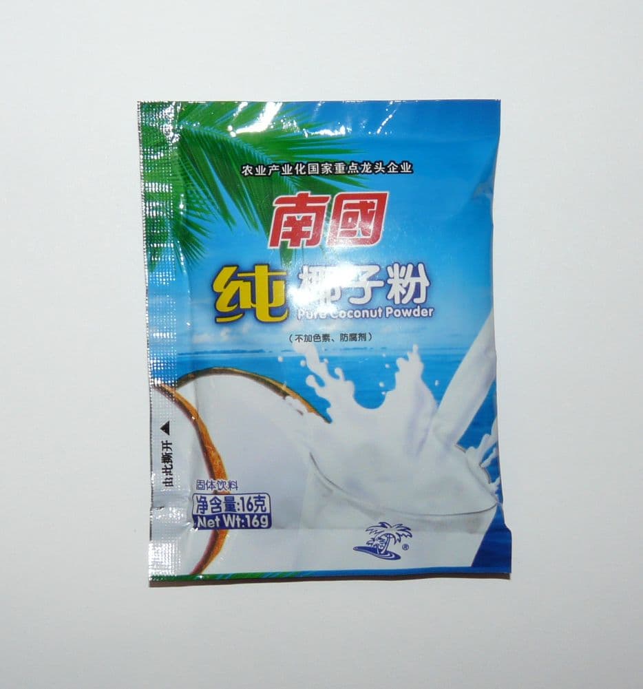 Кокосовое молоко, сухое "Nanguo" 16 гр - Pure Coconut Powder