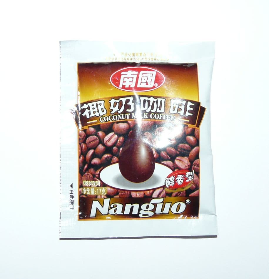 Кофе с кокосовым молоком (3 в 1) "Nanguo" 17 гр